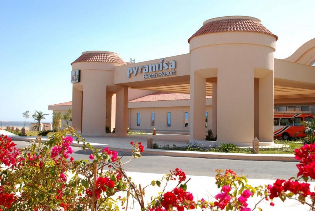 Pyramisa Sunset Pearl Apartments Hurghada Exterior foto